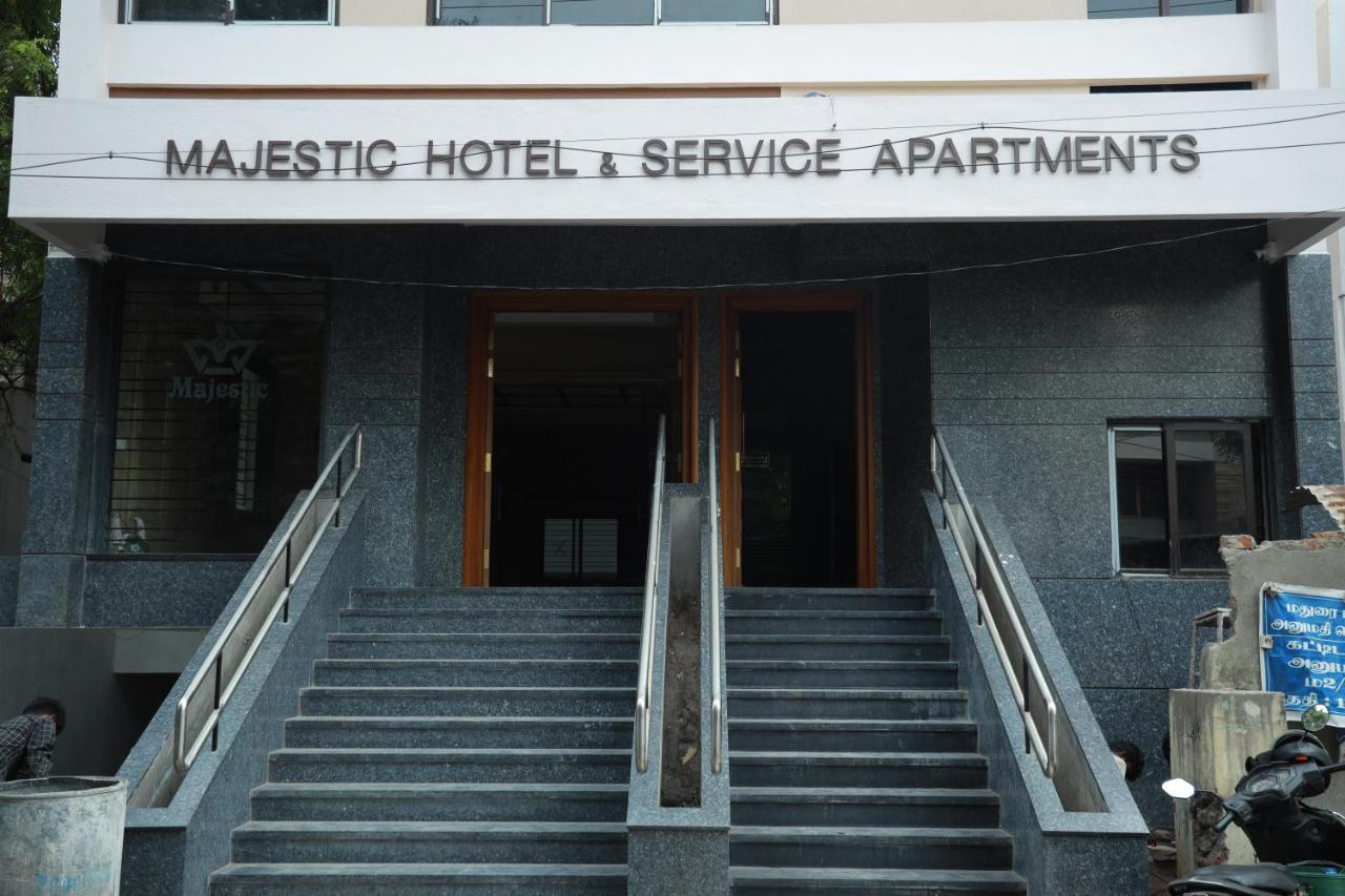 Majestic Hotel Мадурай Экстерьер фото
