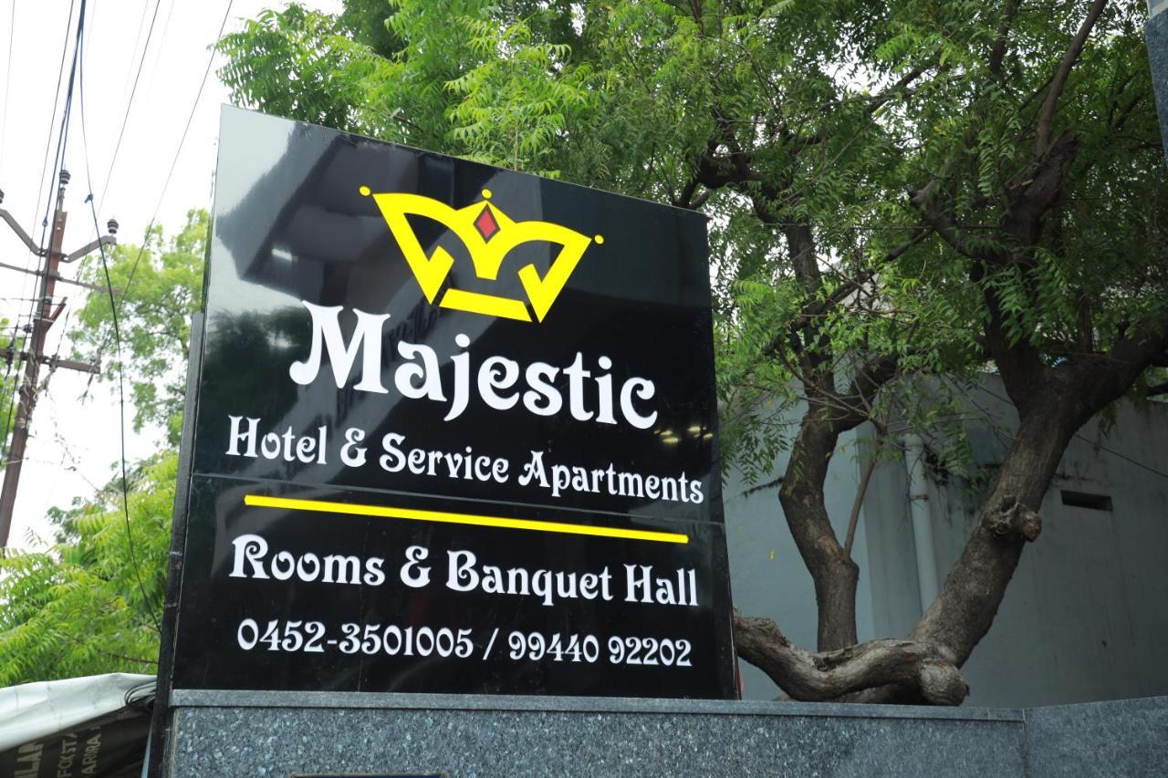 Majestic Hotel Мадурай Экстерьер фото